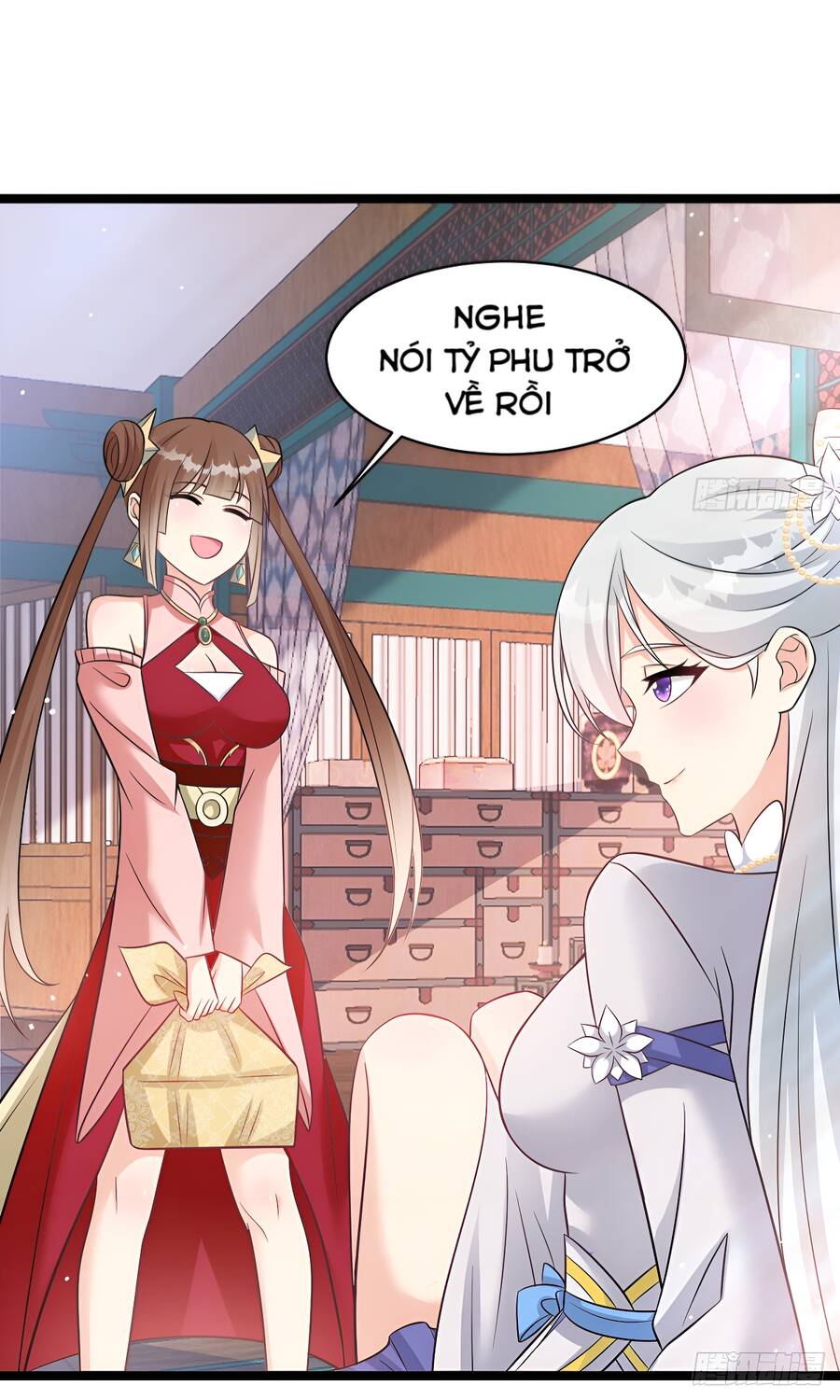 Vợ Tôi Và Tôi Thống Trị Tam Giới Chapter 42 - 45
