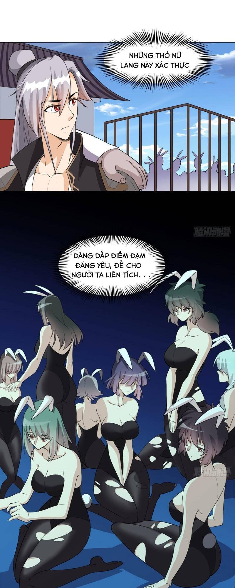 Vợ Tôi Và Tôi Thống Trị Tam Giới Chapter 4 - 11