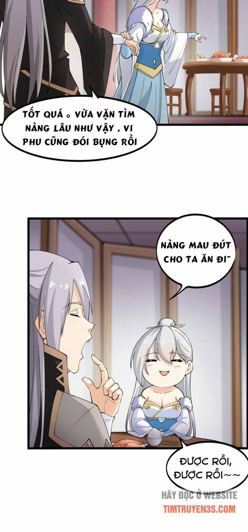 Vợ Tôi Và Tôi Thống Trị Tam Giới Chapter 8 - 4