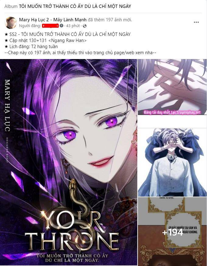 Mong Chờ Giây Phút Thiêng Liêng Được Chạm Tới Người Chapter 2.2 - 1