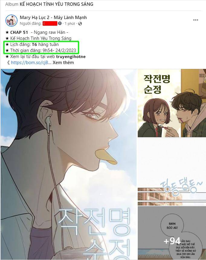 Mong Chờ Giây Phút Thiêng Liêng Được Chạm Tới Người Chapter 25.2 - 26