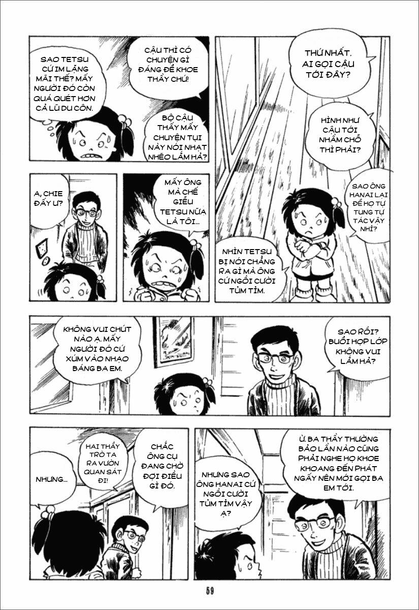 Chie - Cô Bé Hạt Tiêu Chapter 15 - 17