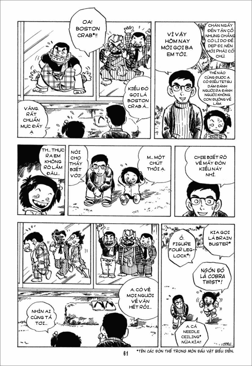 Chie - Cô Bé Hạt Tiêu Chapter 15 - 19