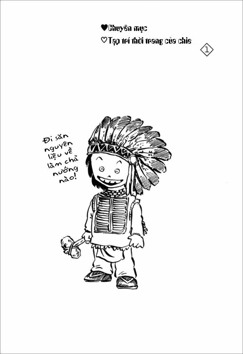 Chie - Cô Bé Hạt Tiêu Chapter 15 - 22