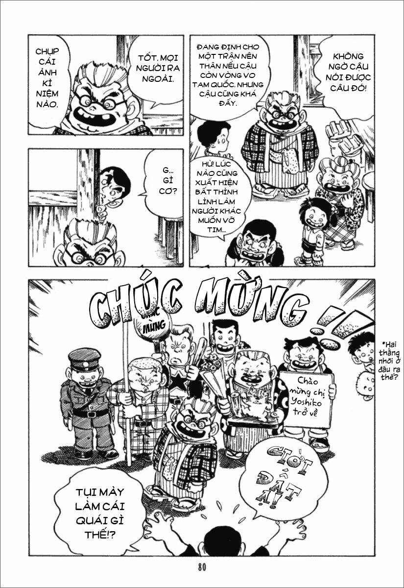 Chie - Cô Bé Hạt Tiêu Chapter 16 - 17