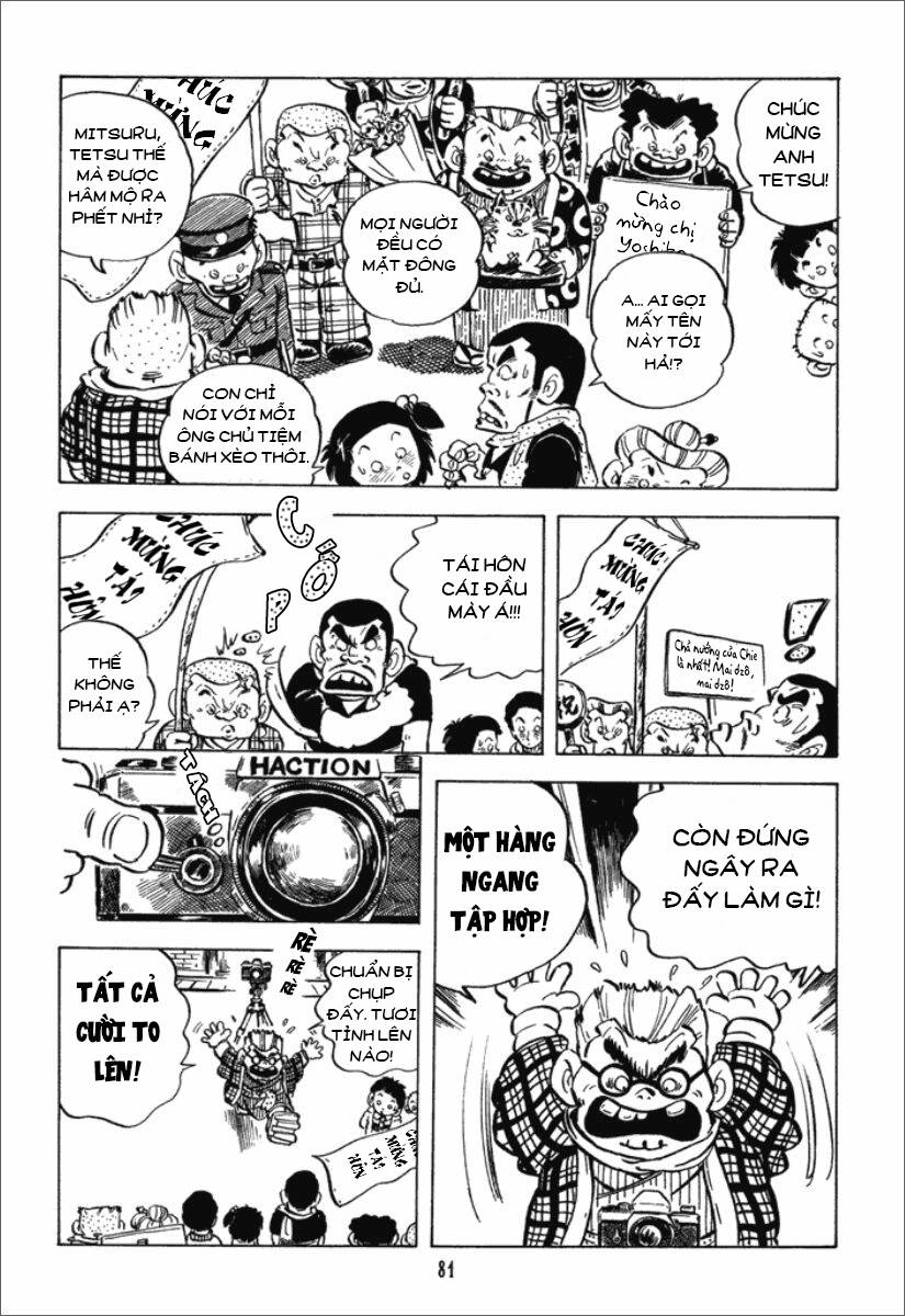 Chie - Cô Bé Hạt Tiêu Chapter 16 - 18