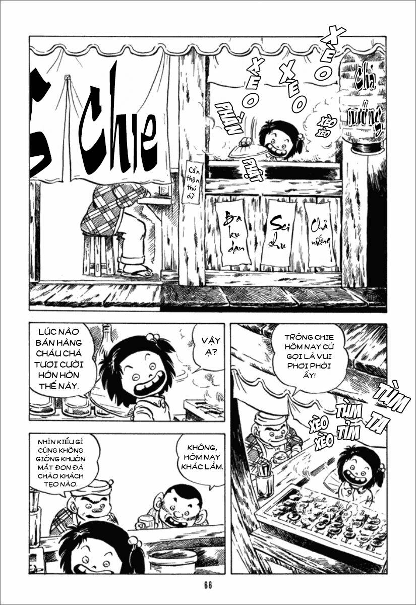 Chie - Cô Bé Hạt Tiêu Chapter 16 - 3