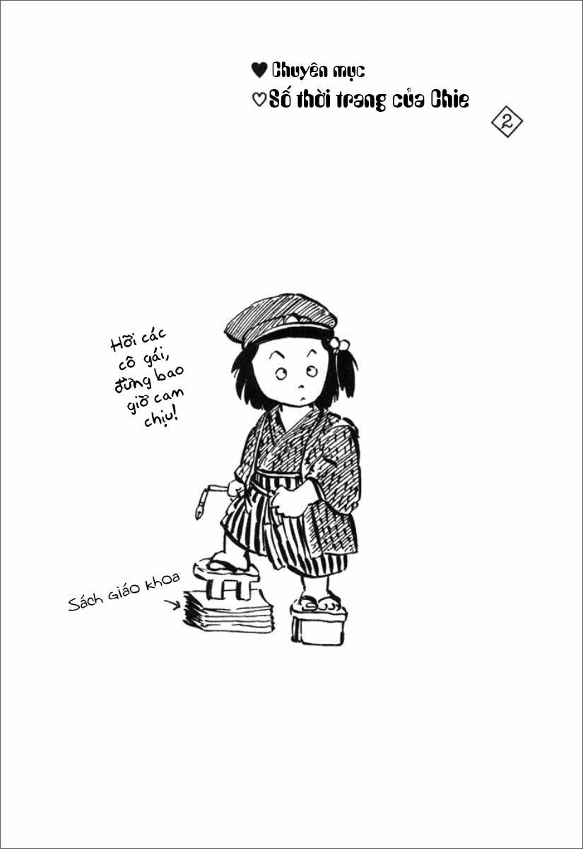 Chie - Cô Bé Hạt Tiêu Chapter 17 - 23