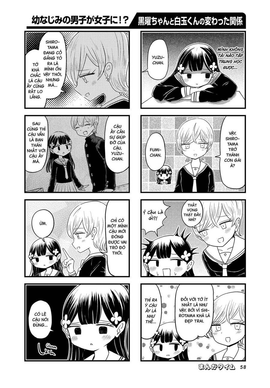 Mối Quan Hệ Kỳ Lạ Của Kuroyou-Chan Và Shirotama-Kun Chapter 3 - 6