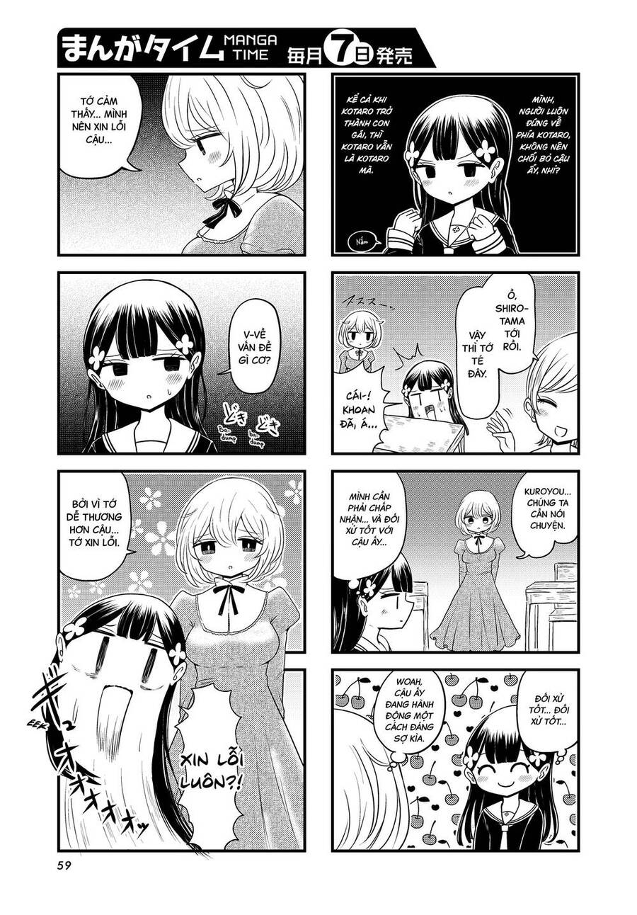 Mối Quan Hệ Kỳ Lạ Của Kuroyou-Chan Và Shirotama-Kun Chapter 3 - 7