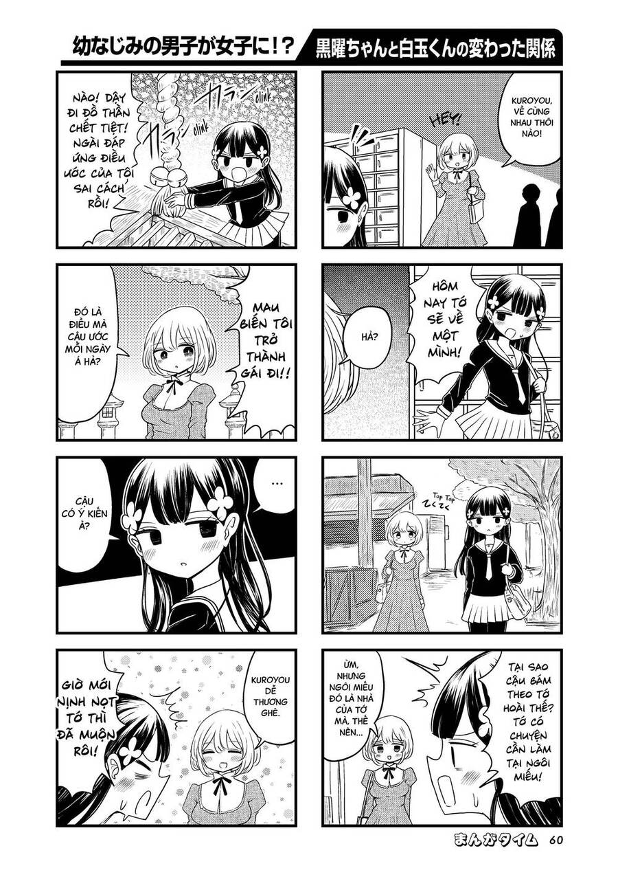 Mối Quan Hệ Kỳ Lạ Của Kuroyou-Chan Và Shirotama-Kun Chapter 3 - 8