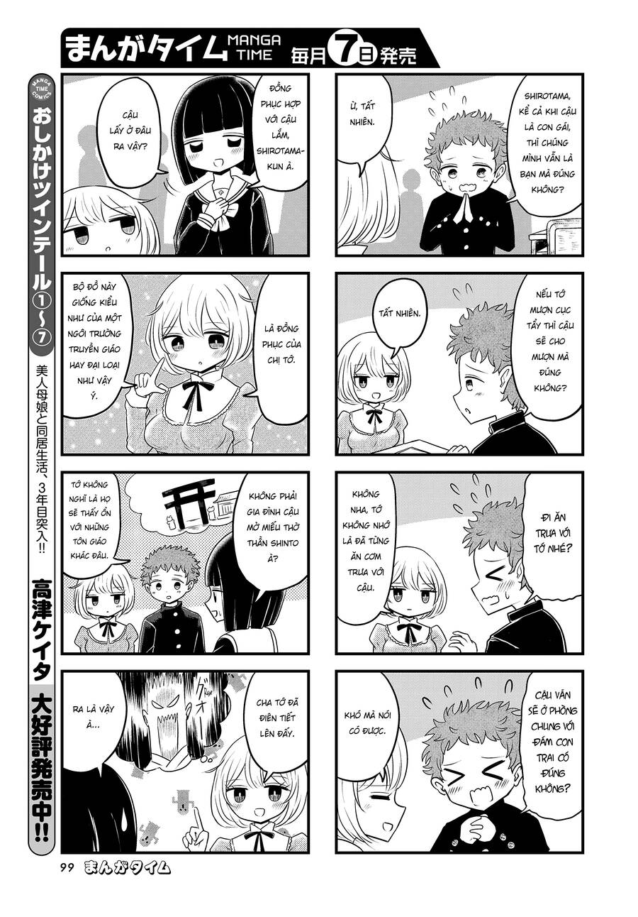 Mối Quan Hệ Kỳ Lạ Của Kuroyou-Chan Và Shirotama-Kun Chapter 2 - 4