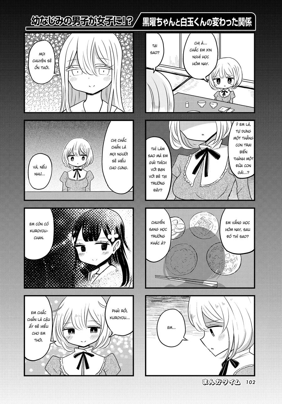 Mối Quan Hệ Kỳ Lạ Của Kuroyou-Chan Và Shirotama-Kun Chapter 2 - 7