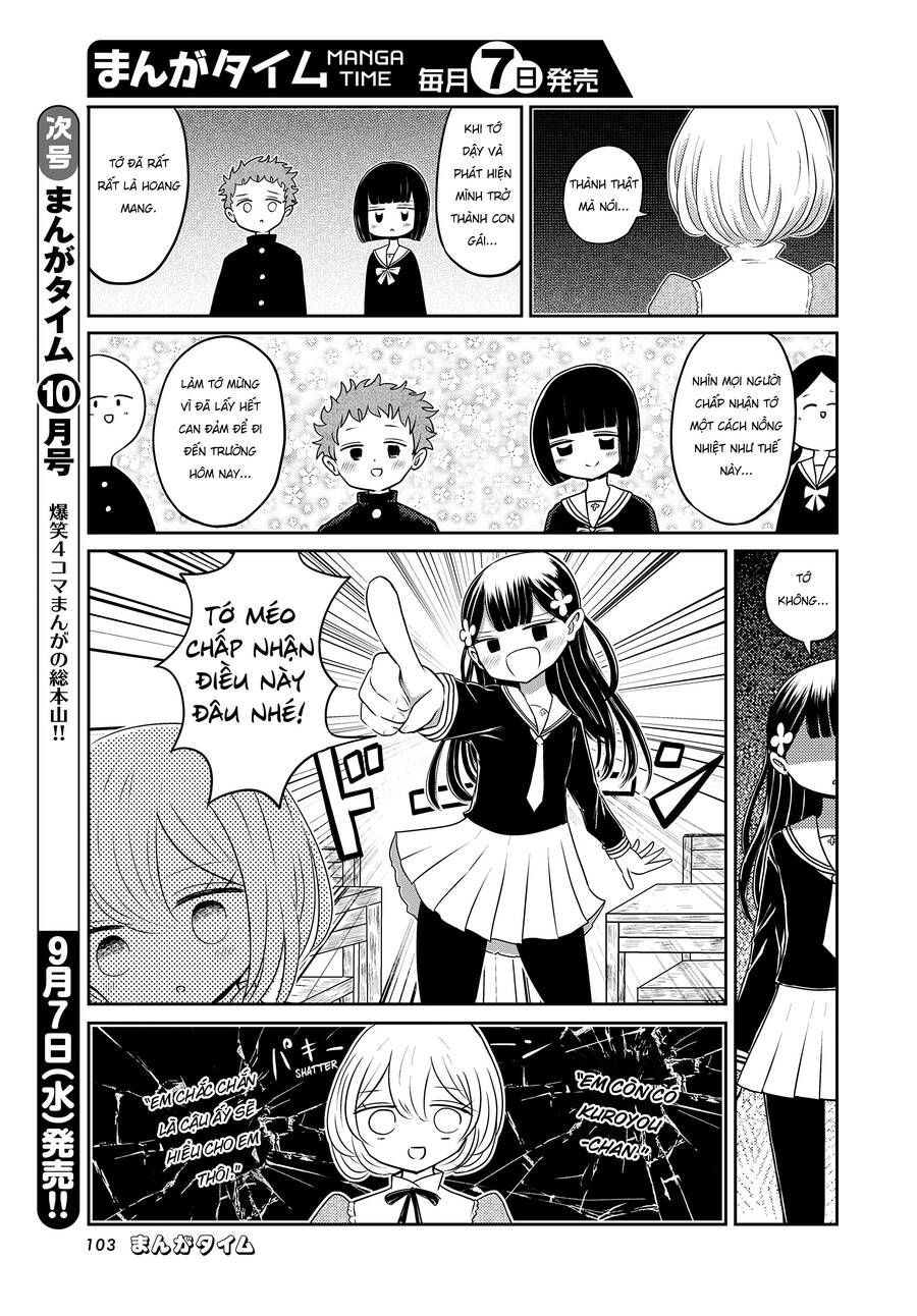 Mối Quan Hệ Kỳ Lạ Của Kuroyou-Chan Và Shirotama-Kun Chapter 2 - 8
