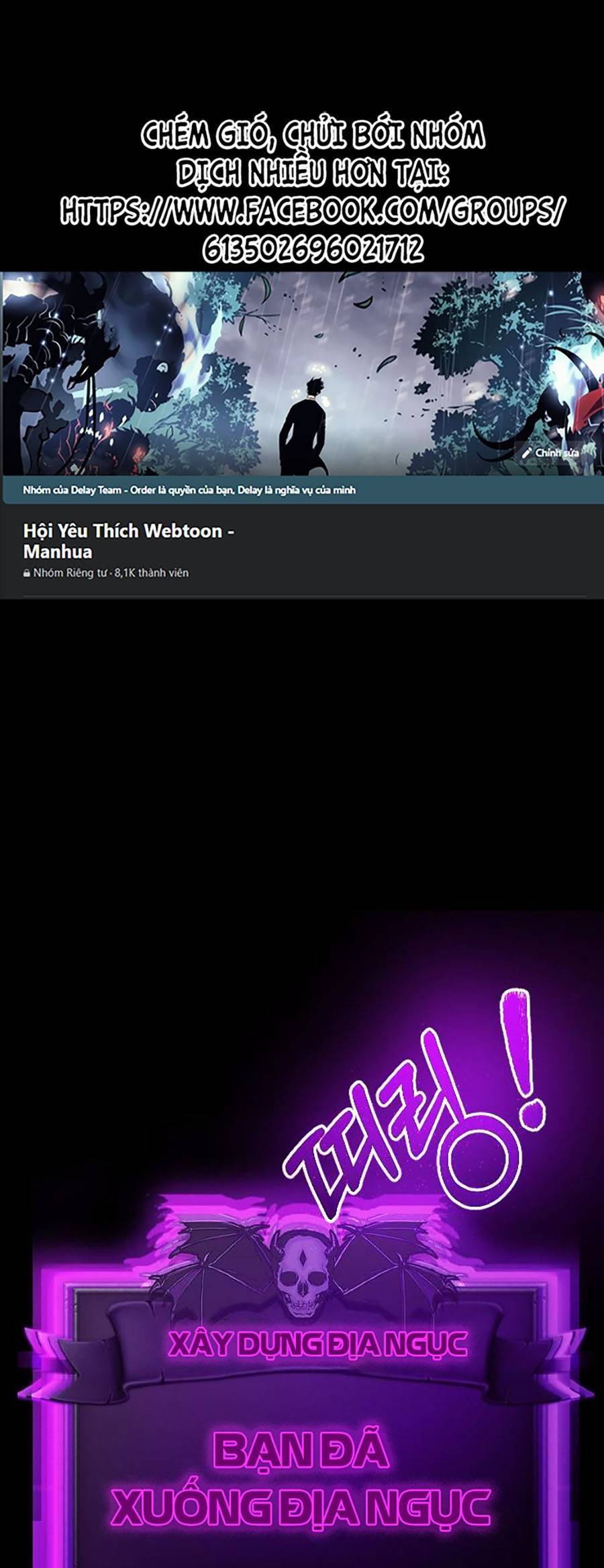 Xây Dựng Địa Ngục Chapter 1 - 1