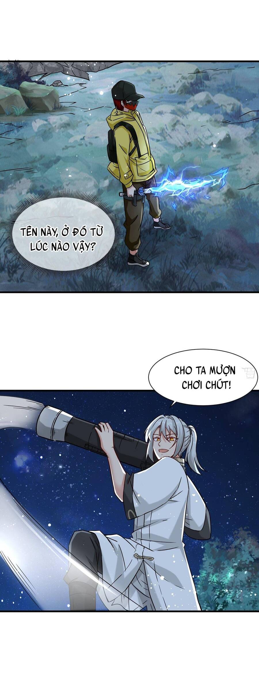 Tổ Sư Xuất Sơn Chapter 10 - 11