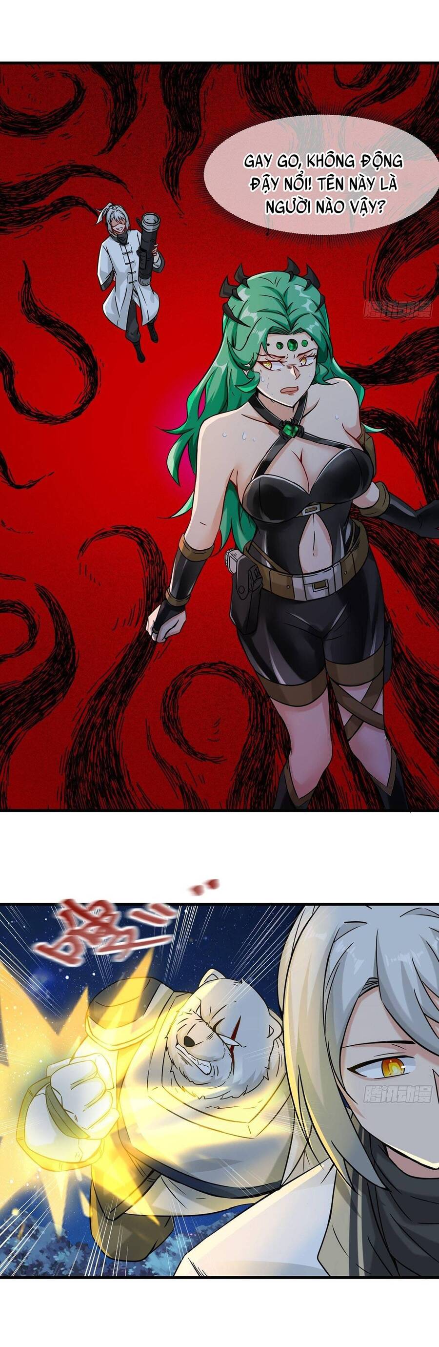 Tổ Sư Xuất Sơn Chapter 10 - 12