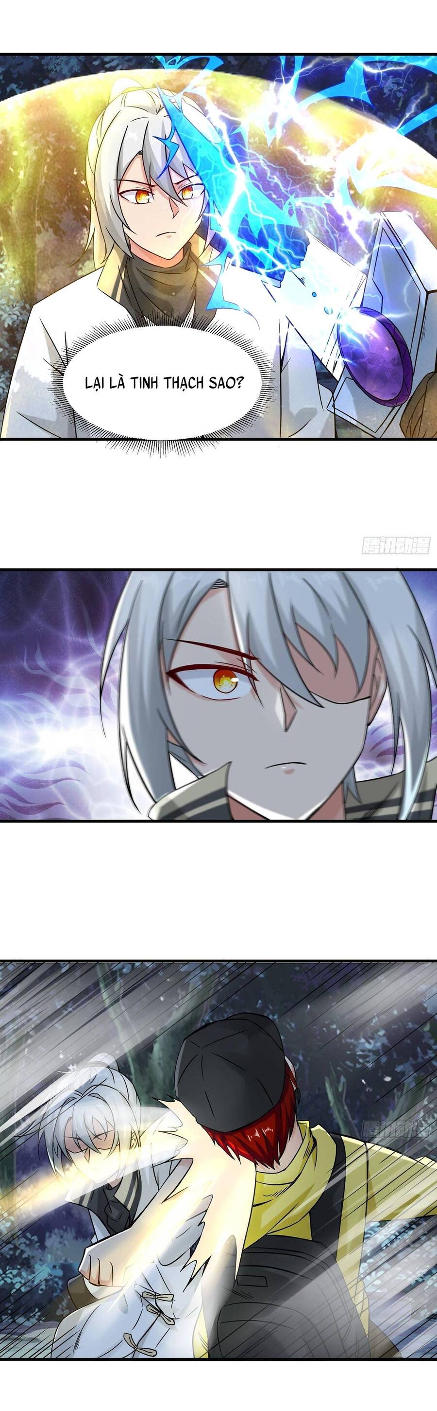 Tổ Sư Xuất Sơn Chapter 10 - 20