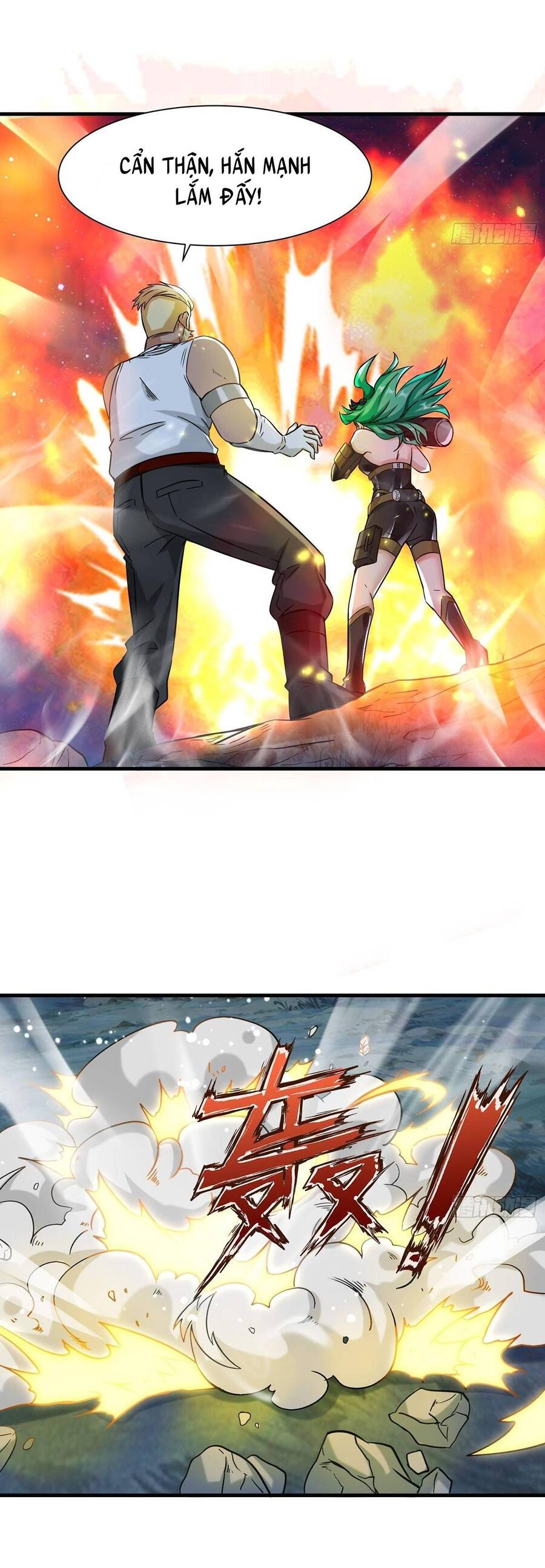 Tổ Sư Xuất Sơn Chapter 10 - 8