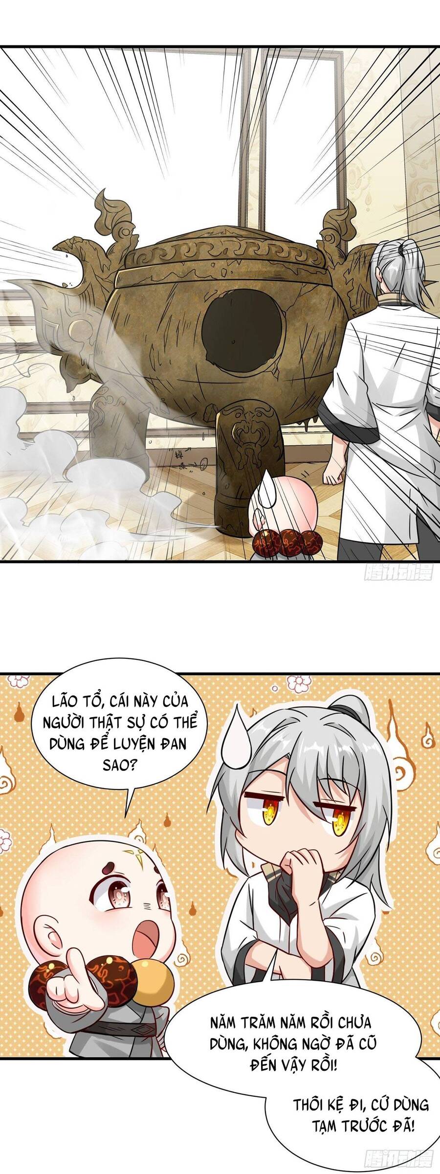 Tổ Sư Xuất Sơn Chapter 13 - 17