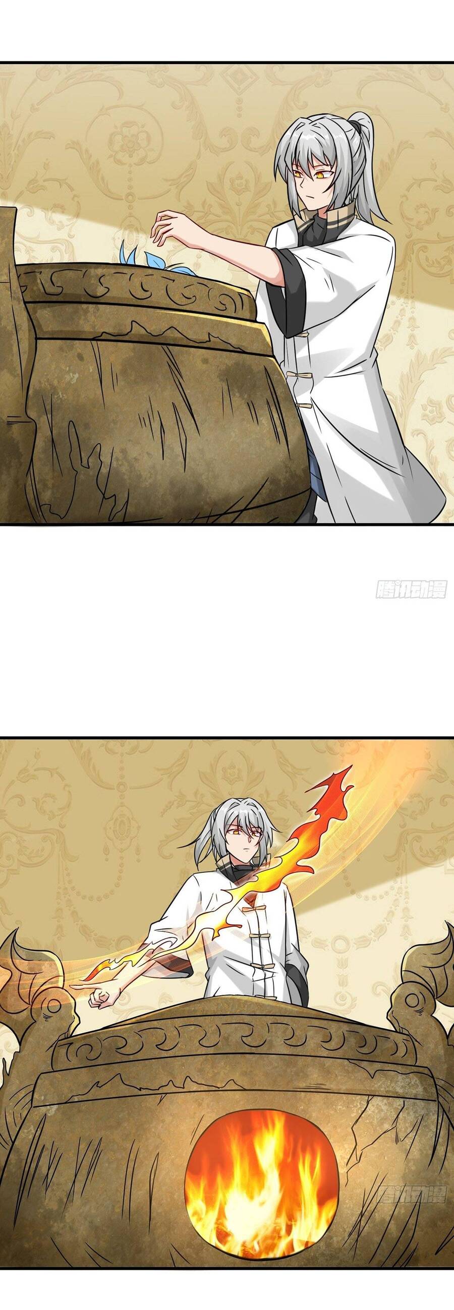 Tổ Sư Xuất Sơn Chapter 13 - 18