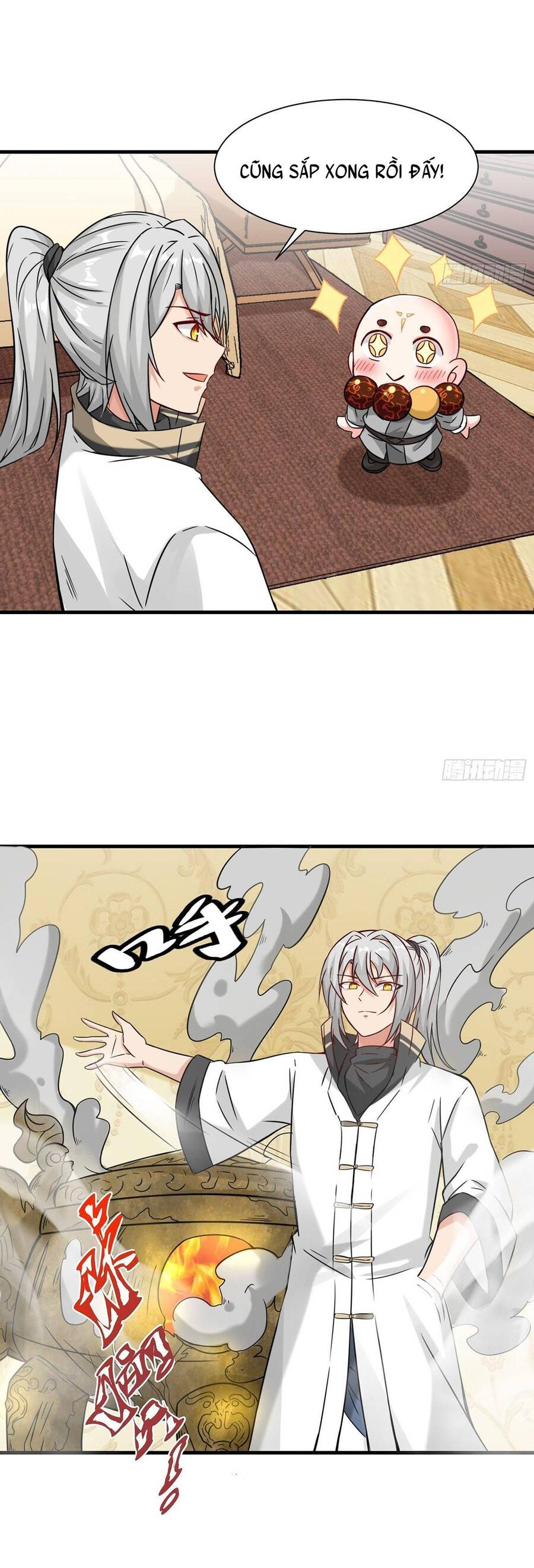 Tổ Sư Xuất Sơn Chapter 13 - 20