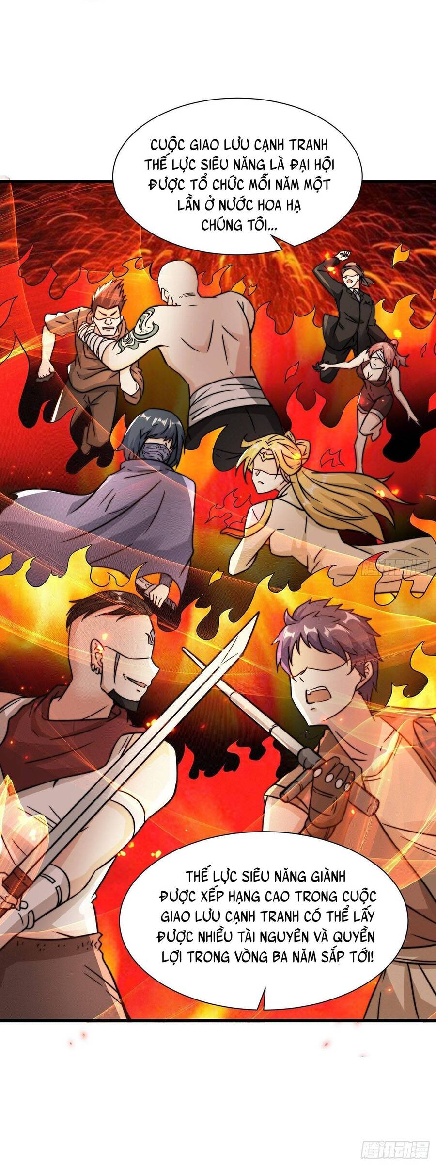 Tổ Sư Xuất Sơn Chapter 13 - 3