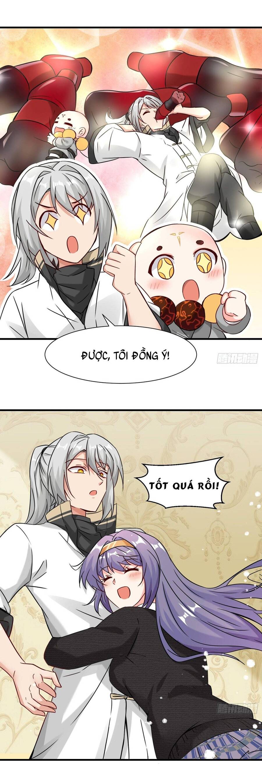 Tổ Sư Xuất Sơn Chapter 13 - 8