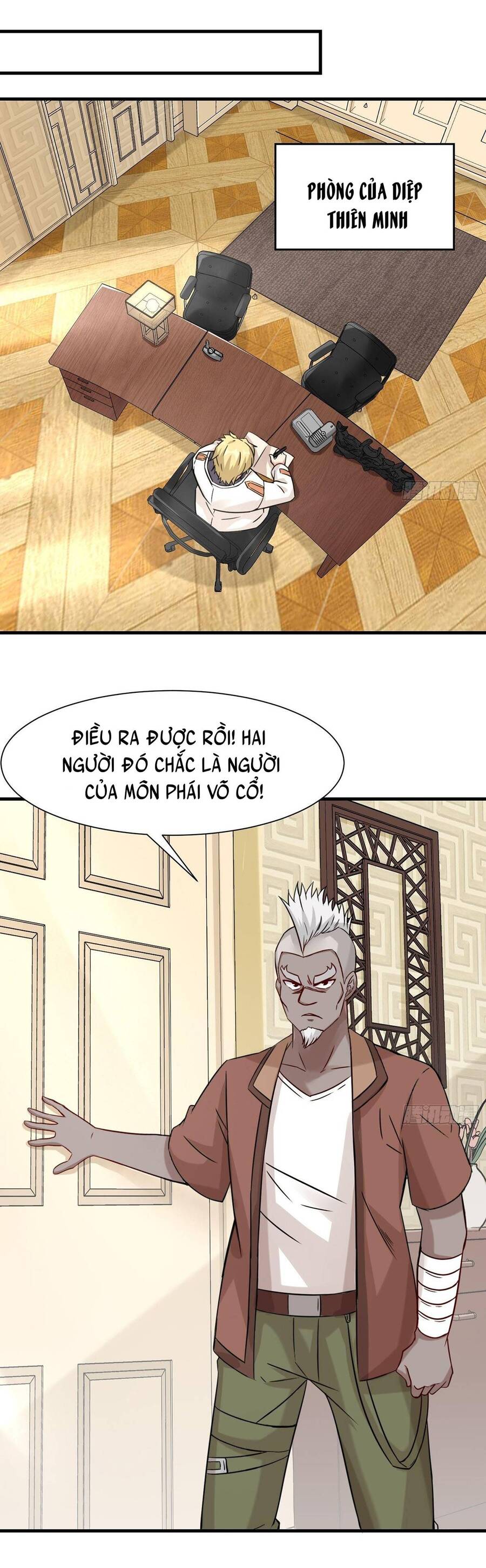 Tổ Sư Xuất Sơn Chapter 13 - 9