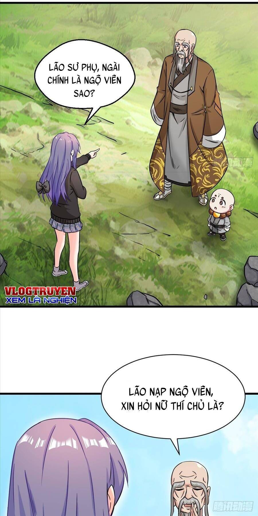 Tổ Sư Xuất Sơn Chapter 2 - 19