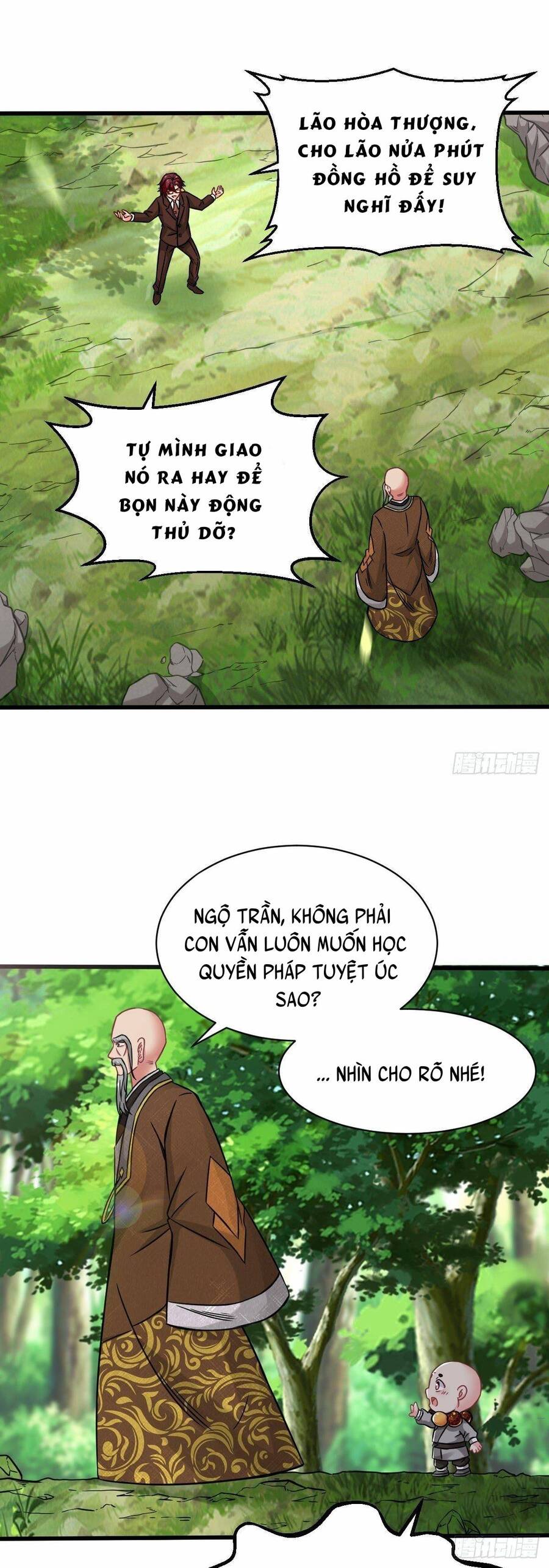 Tổ Sư Xuất Sơn Chapter 3 - 11