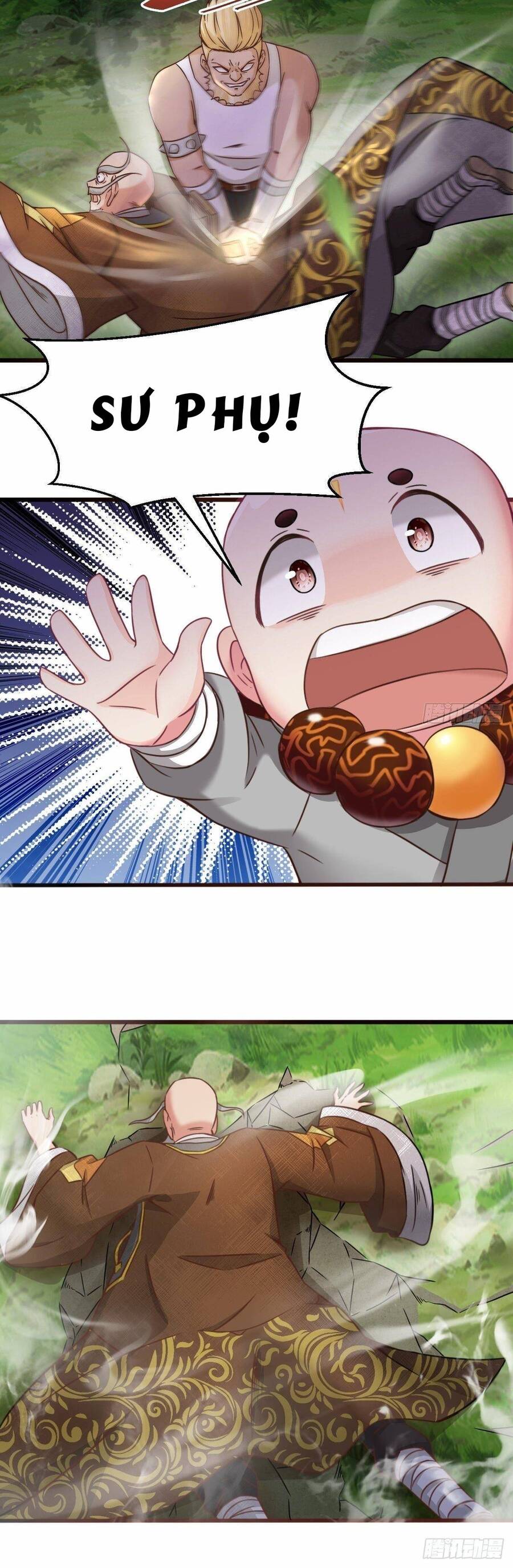 Tổ Sư Xuất Sơn Chapter 3 - 20