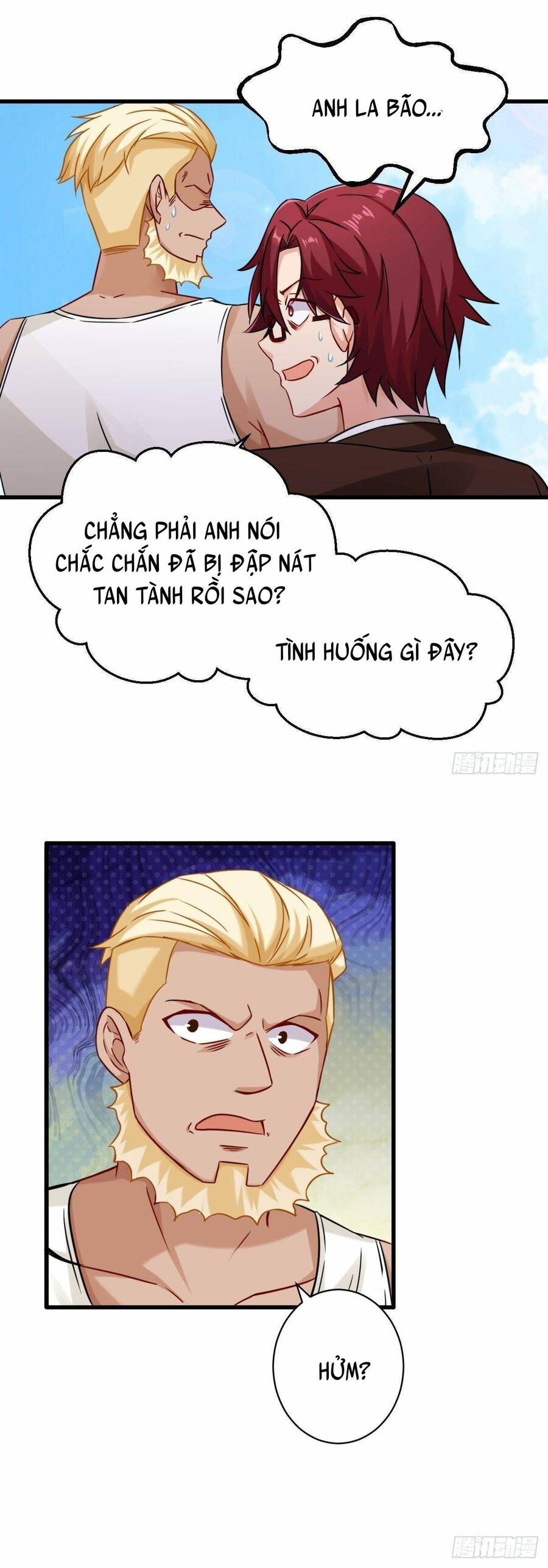 Tổ Sư Xuất Sơn Chapter 3 - 3