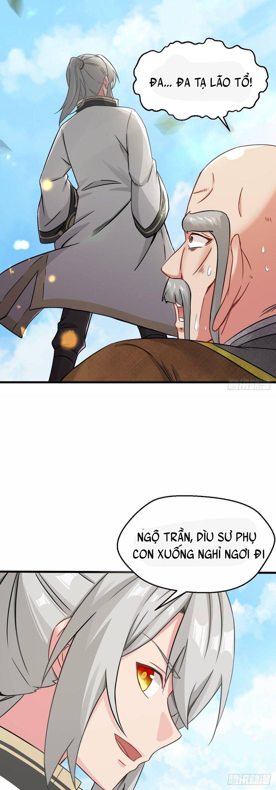 Tổ Sư Xuất Sơn Chapter 3 - 27