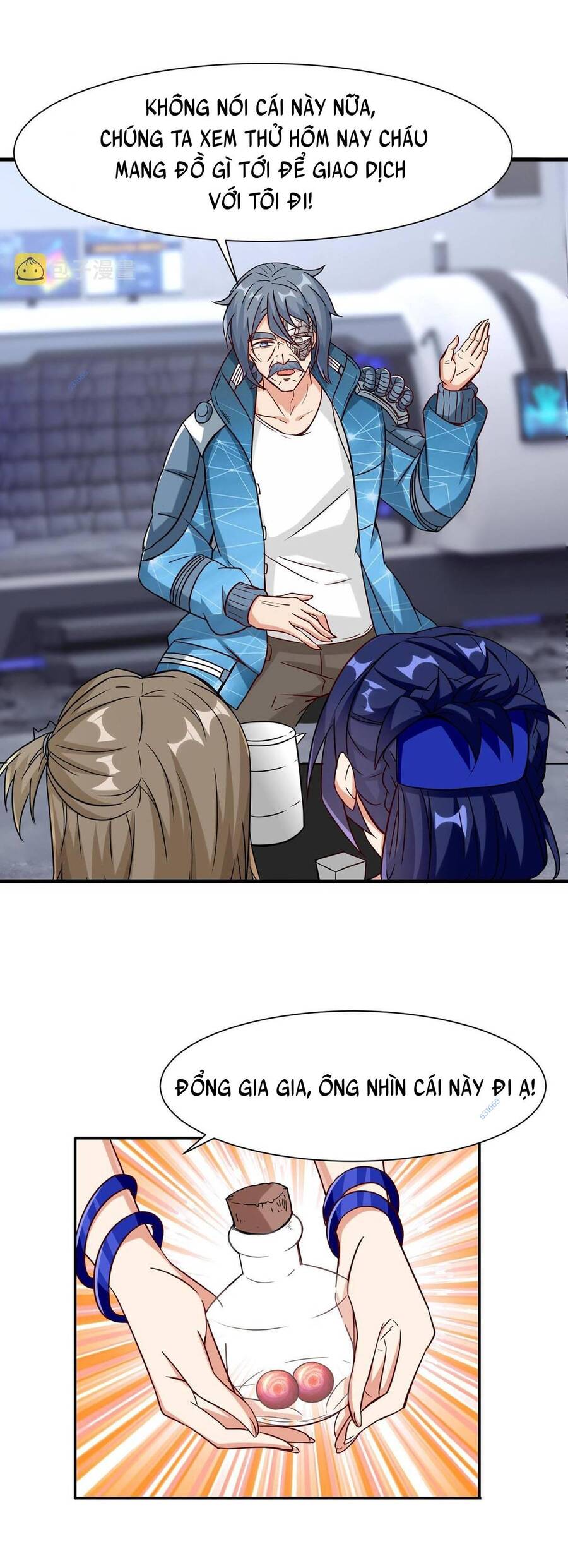 Tổ Sư Xuất Sơn Chapter 33 - 20