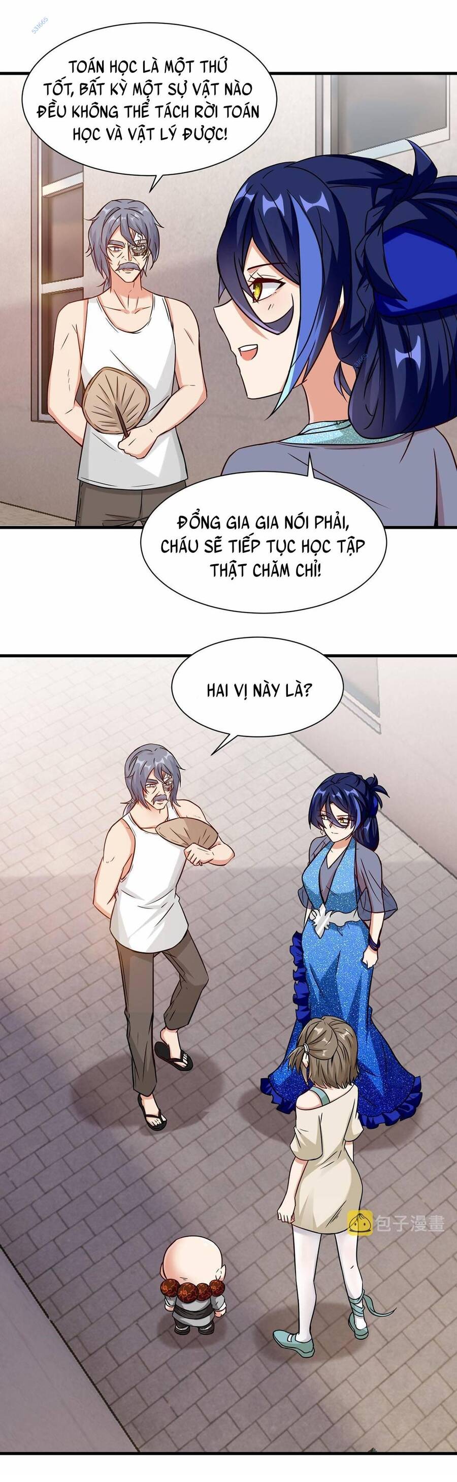 Tổ Sư Xuất Sơn Chapter 33 - 5