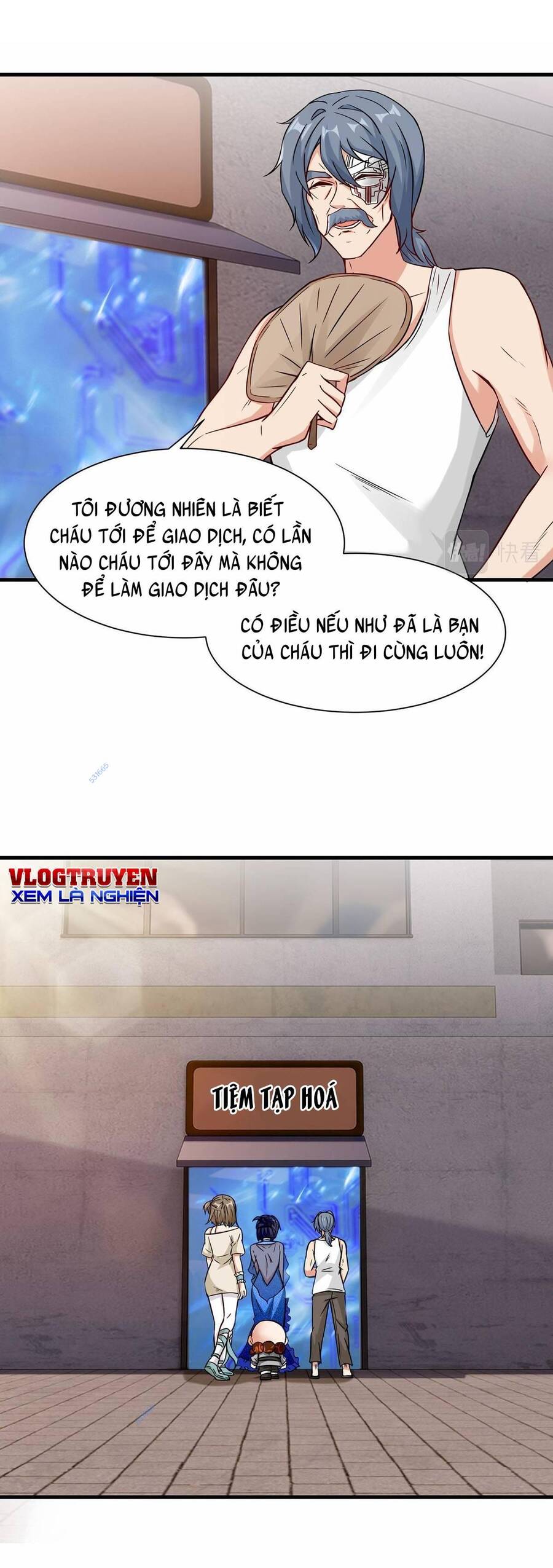 Tổ Sư Xuất Sơn Chapter 33 - 7