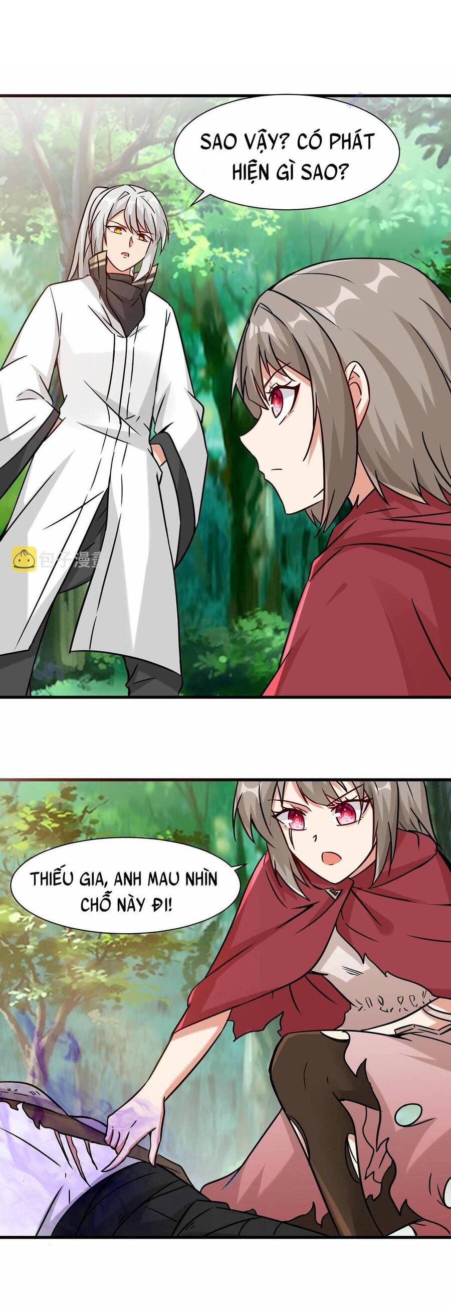 Tổ Sư Xuất Sơn Chapter 34 - 3