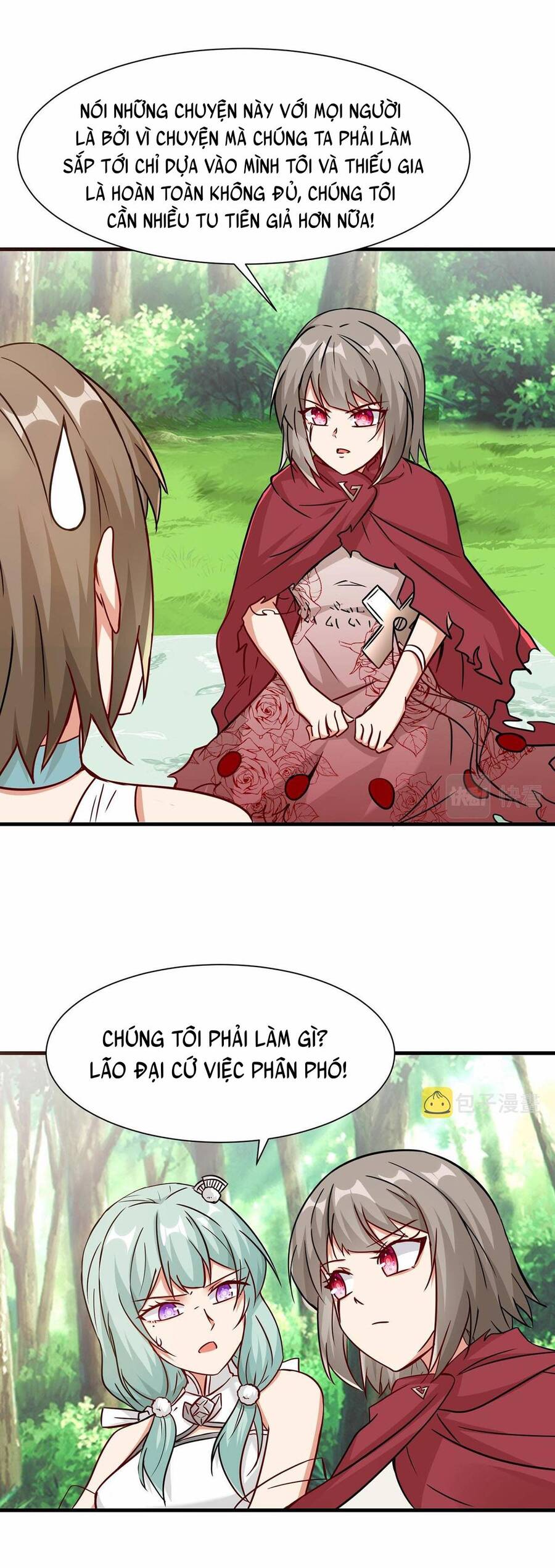 Tổ Sư Xuất Sơn Chapter 34 - 28