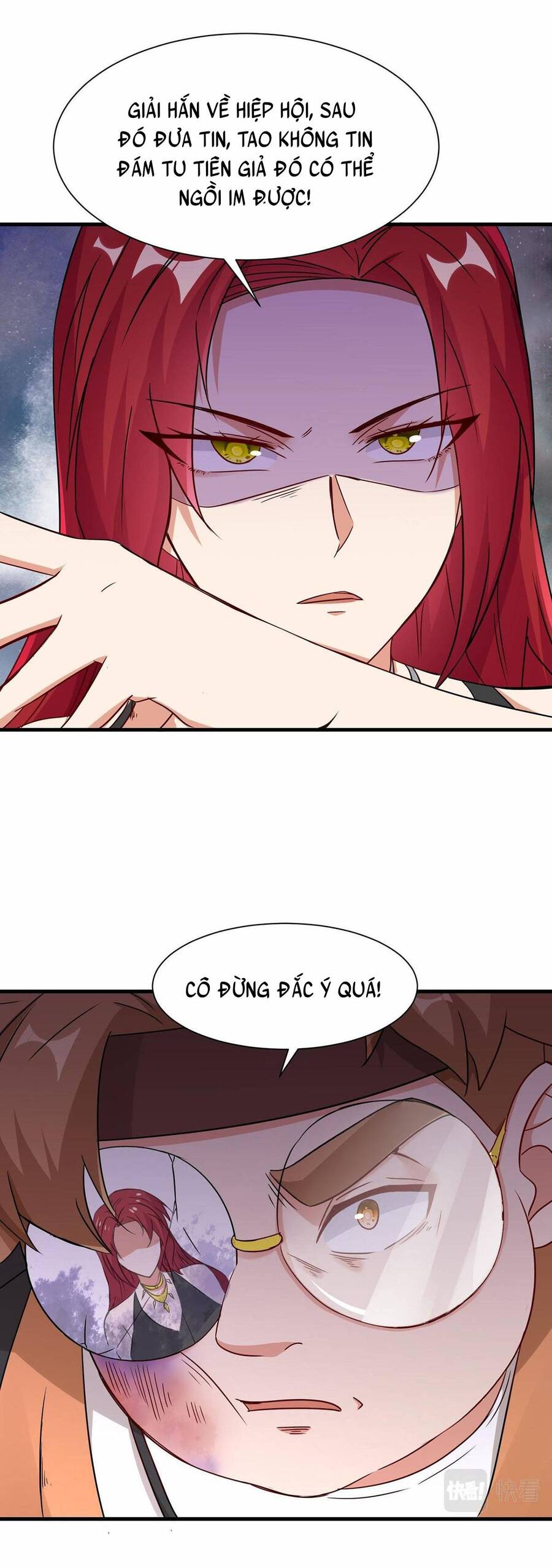 Tổ Sư Xuất Sơn Chapter 36 - 16