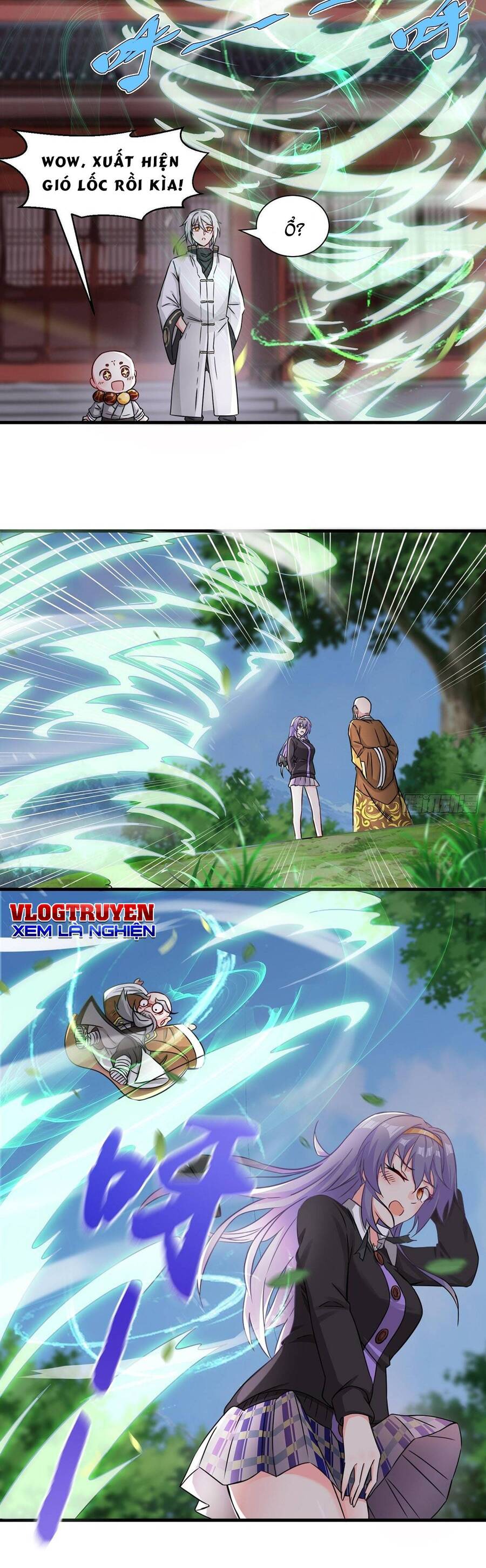 Tổ Sư Xuất Sơn Chapter 4 - 17