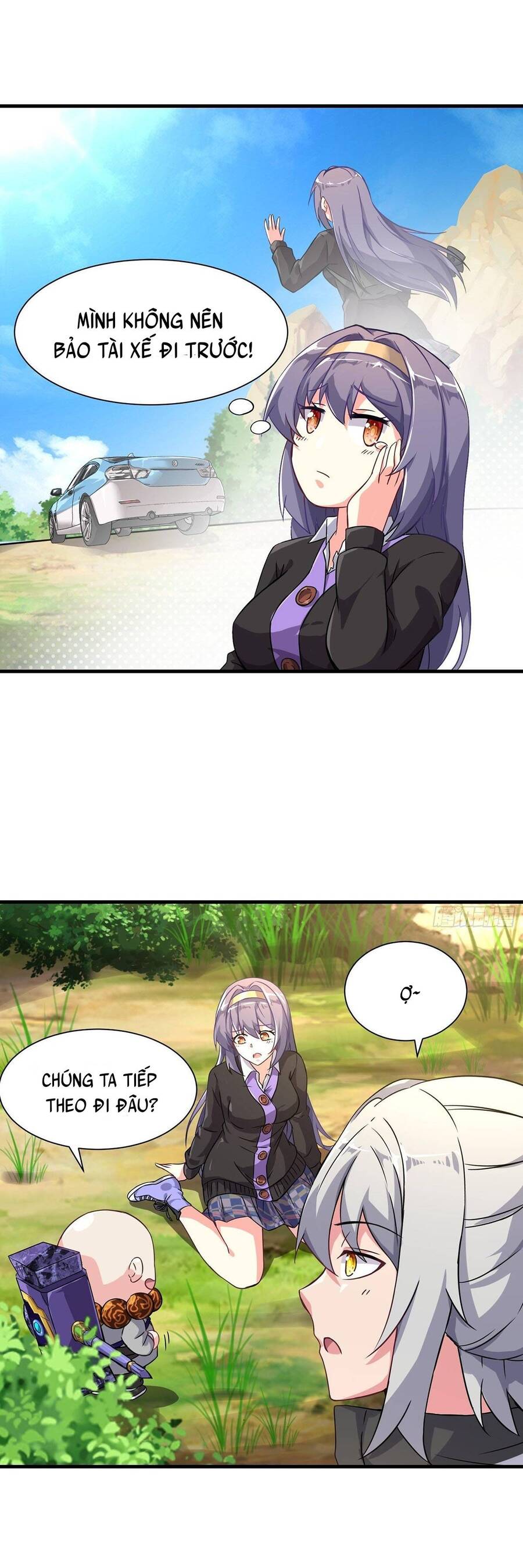 Tổ Sư Xuất Sơn Chapter 5 - 11