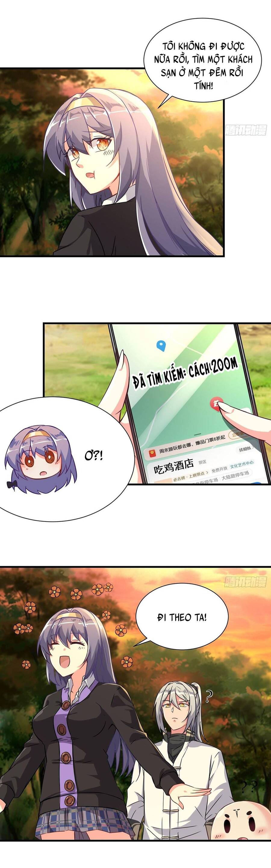 Tổ Sư Xuất Sơn Chapter 5 - 12