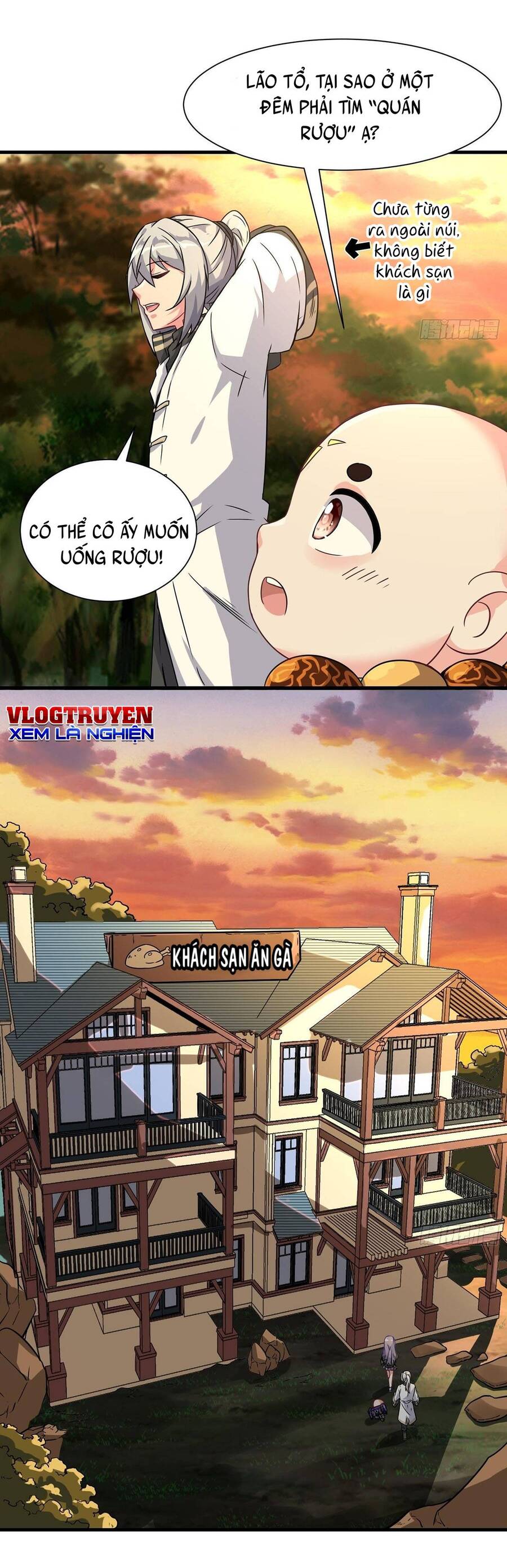 Tổ Sư Xuất Sơn Chapter 5 - 13