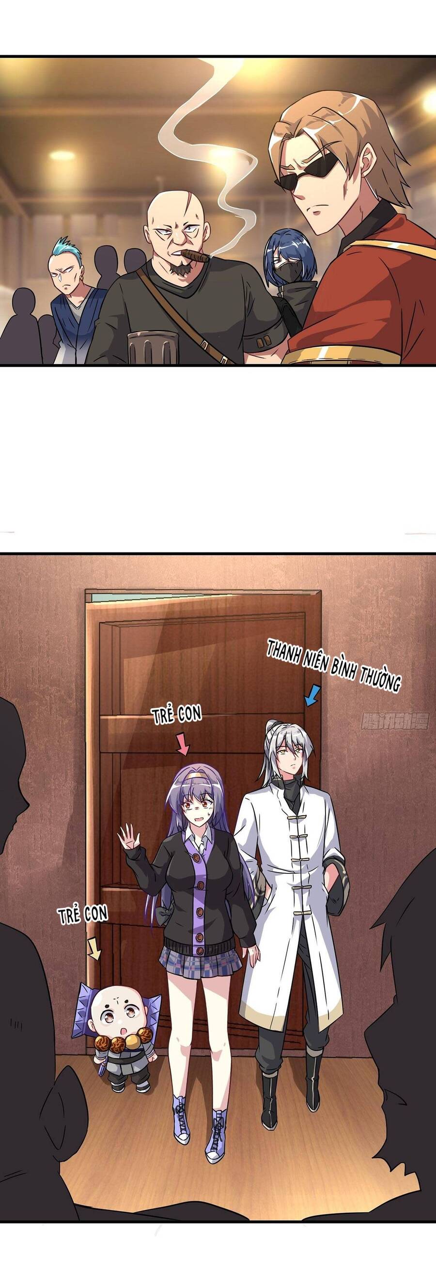 Tổ Sư Xuất Sơn Chapter 5 - 15