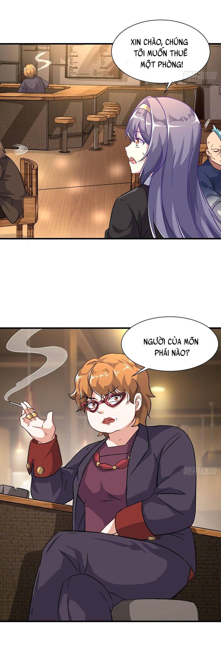 Tổ Sư Xuất Sơn Chapter 5 - 16