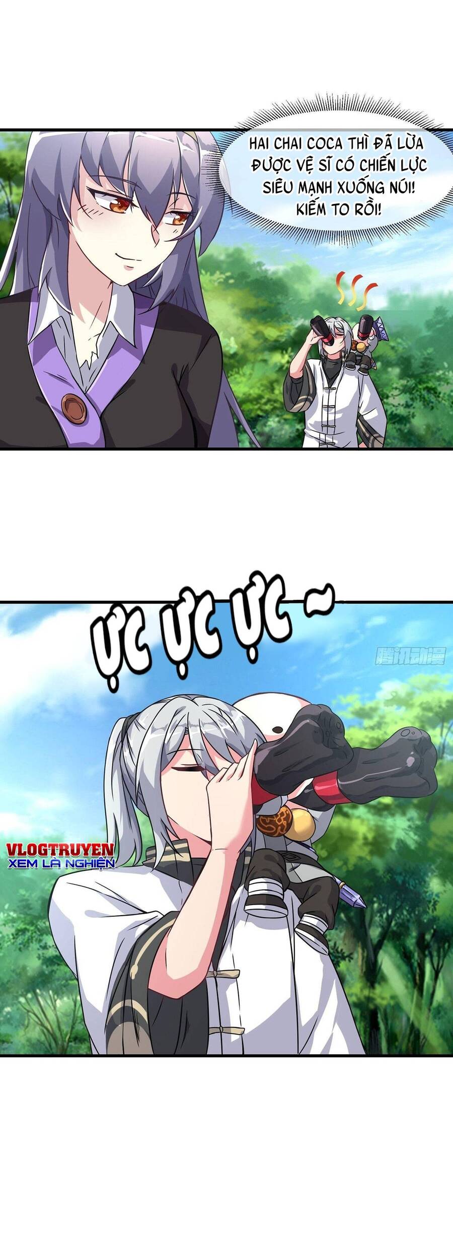 Tổ Sư Xuất Sơn Chapter 5 - 3
