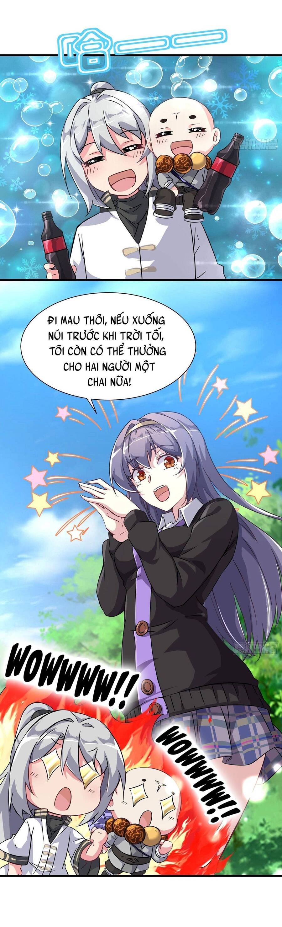 Tổ Sư Xuất Sơn Chapter 5 - 4