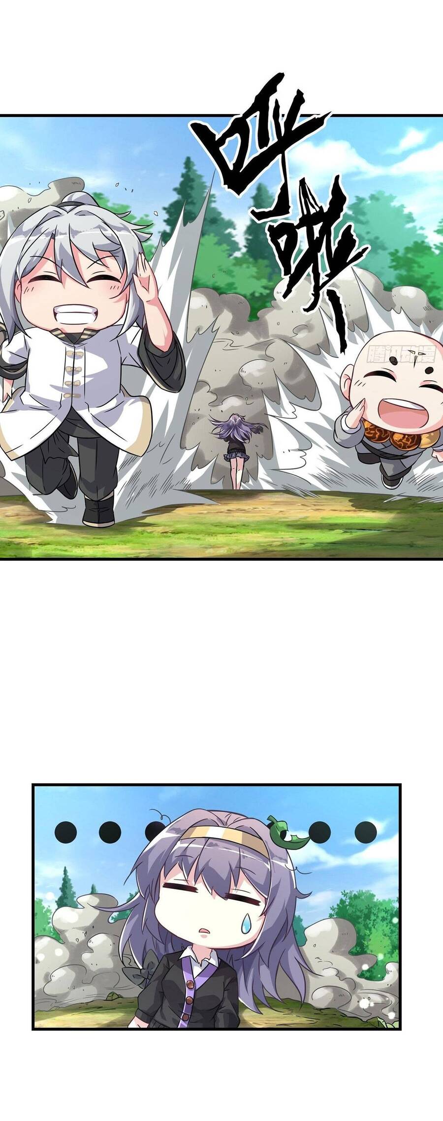 Tổ Sư Xuất Sơn Chapter 5 - 5