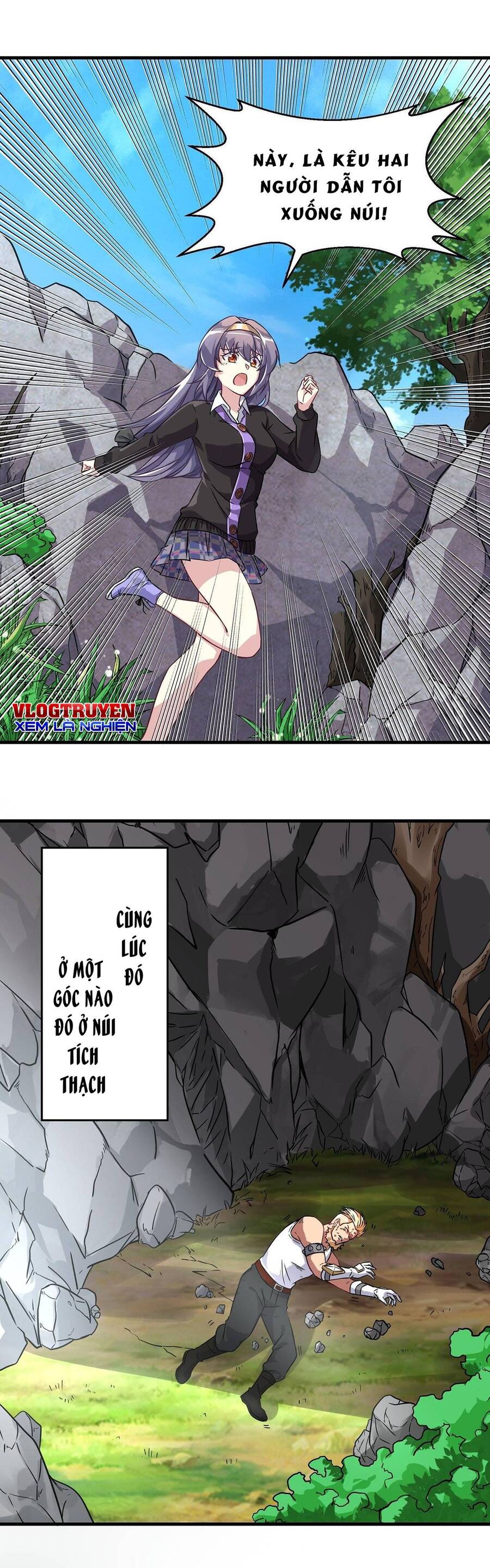 Tổ Sư Xuất Sơn Chapter 5 - 6